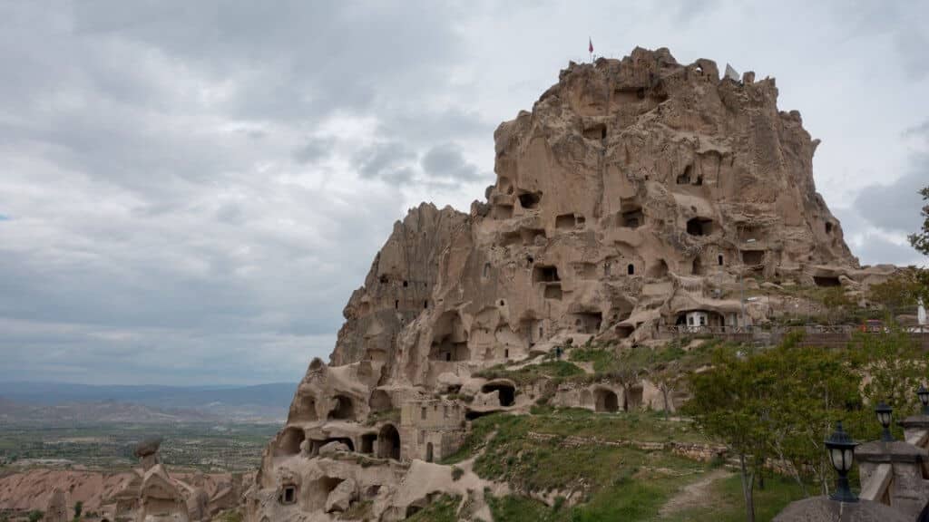 Uçhisar Kalesi Kapadokya